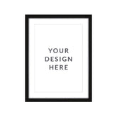 Personalized Framed Art Print